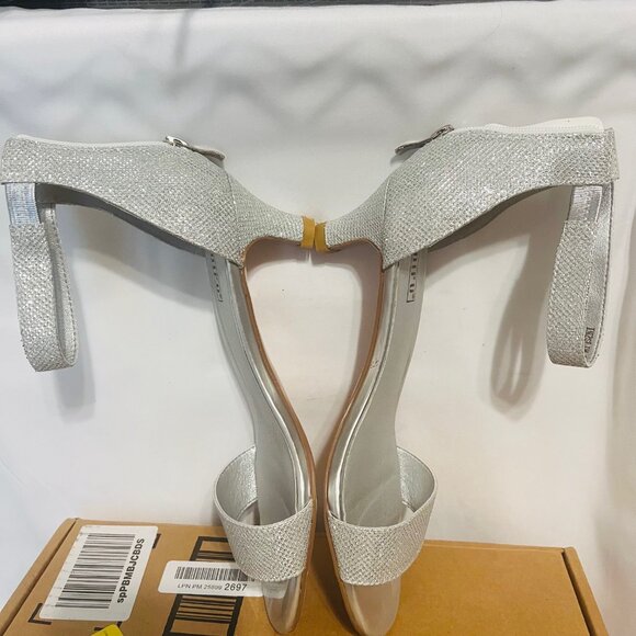 IDIFU NWB-Women's 2" Kitten Heels-Formal Stretch Strappy Ankle-Open Toe-Sz. 9 - Picture 11 of 16